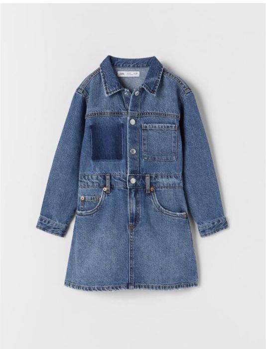 Сукня Zara джинсова 110-116