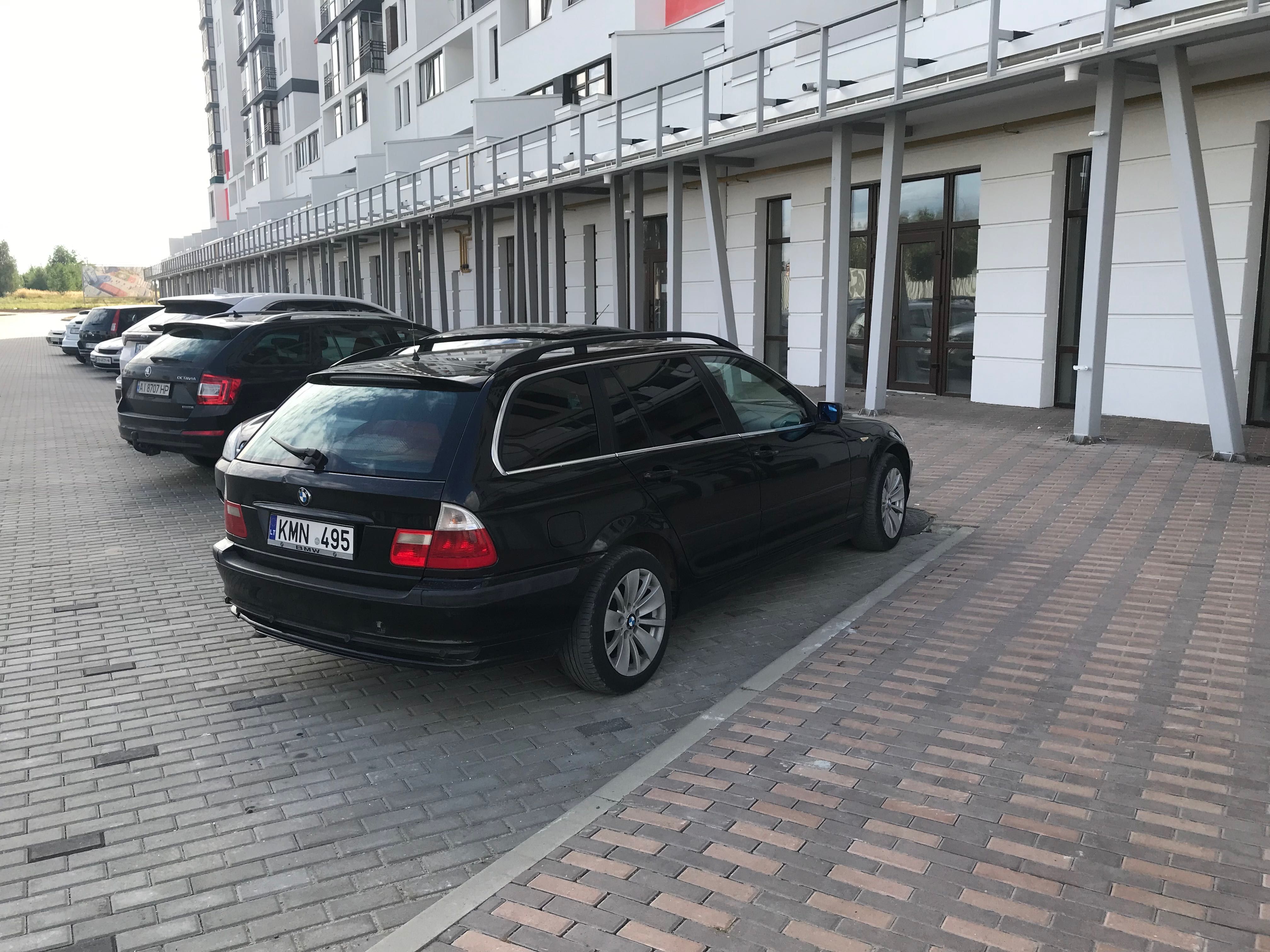 BMW e46 318i 2005 Газ