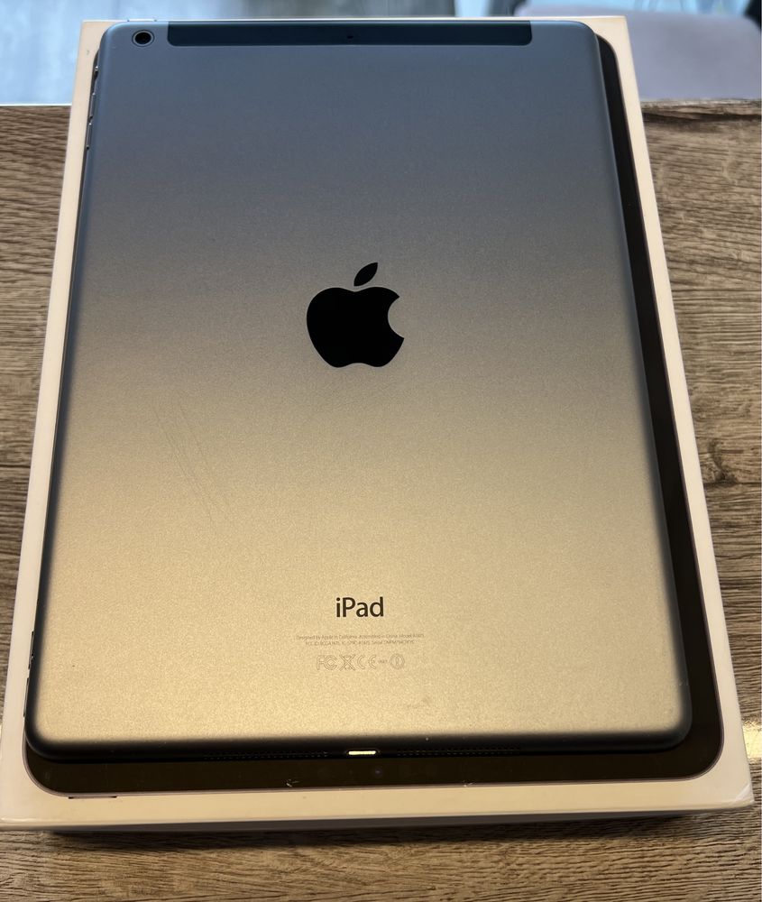 iPad Air 1 128GB Wifi+Cellular Spacegrey Okazja