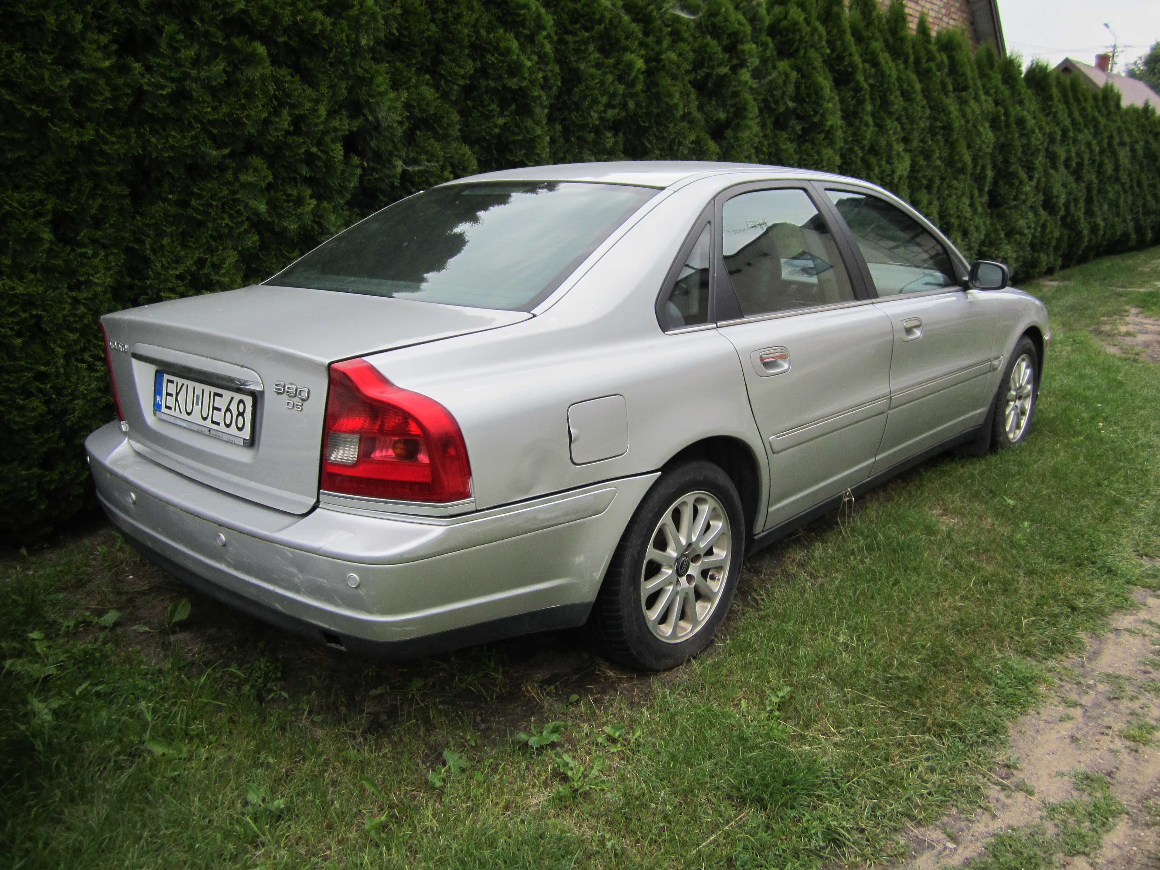 Volvo S80 2,4 D5  na części