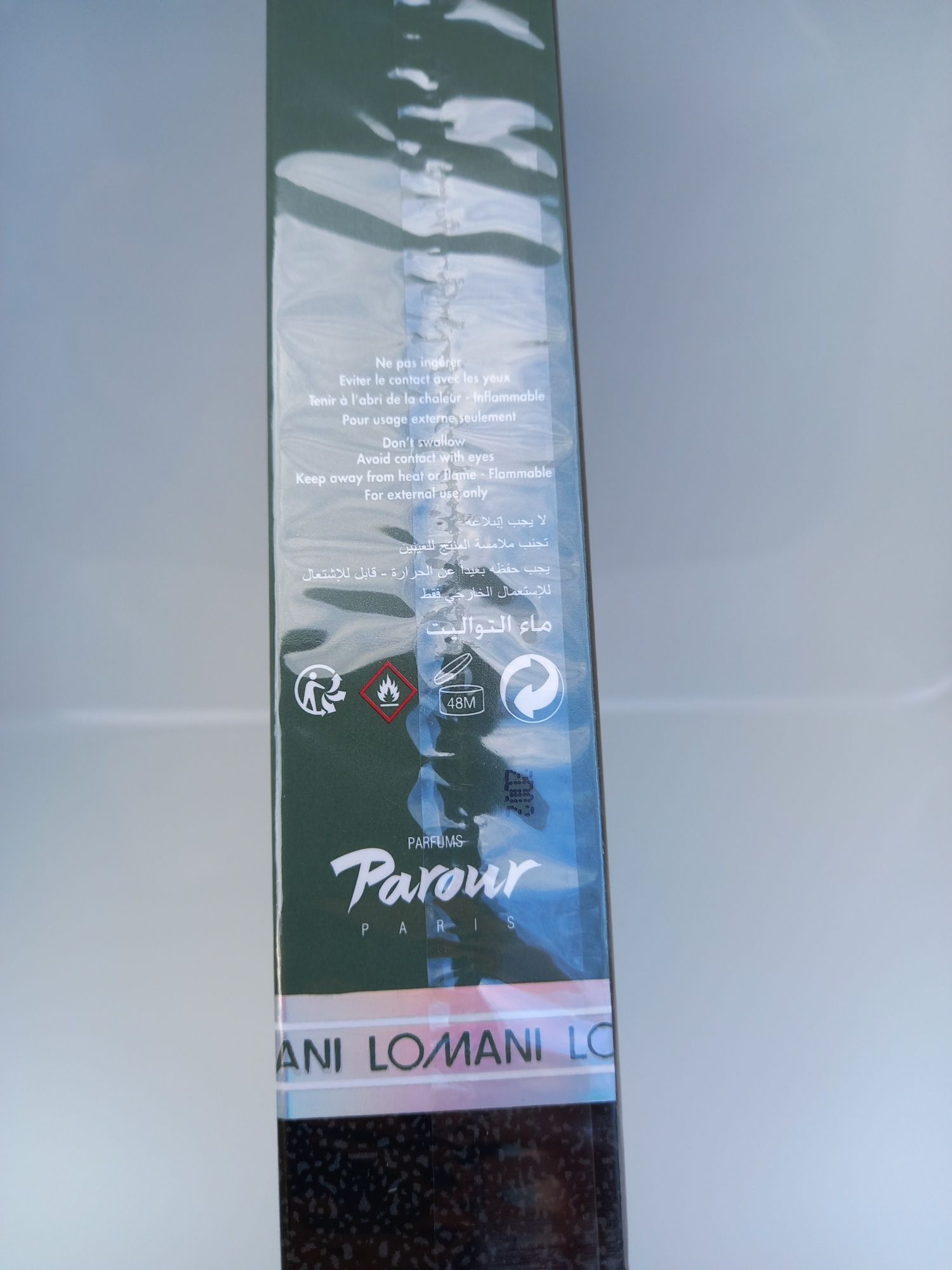 Lomani Pour Homme 100 ml EDT perfumy męskie Oryginał