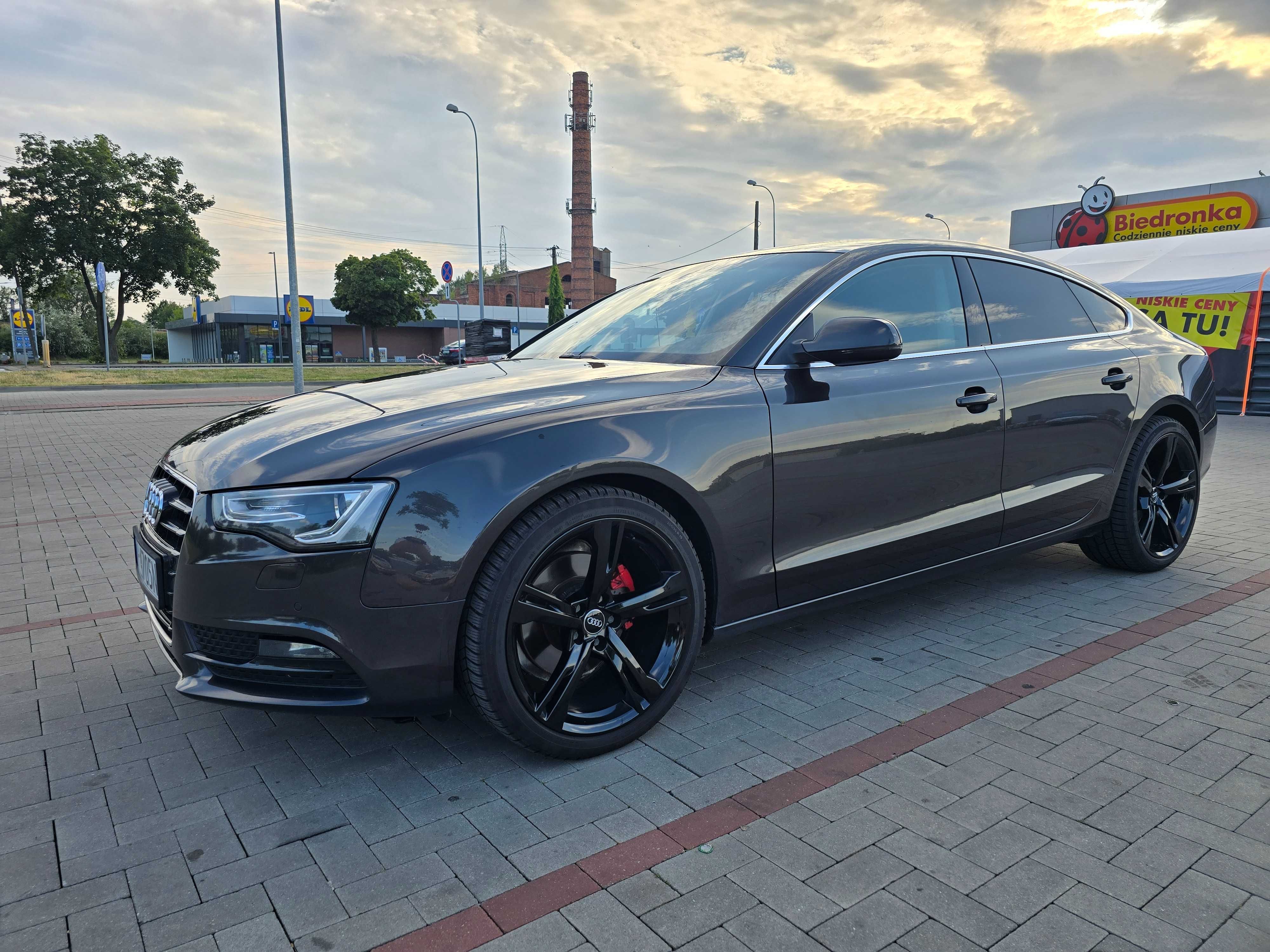 audi a5 8t 2012 rok