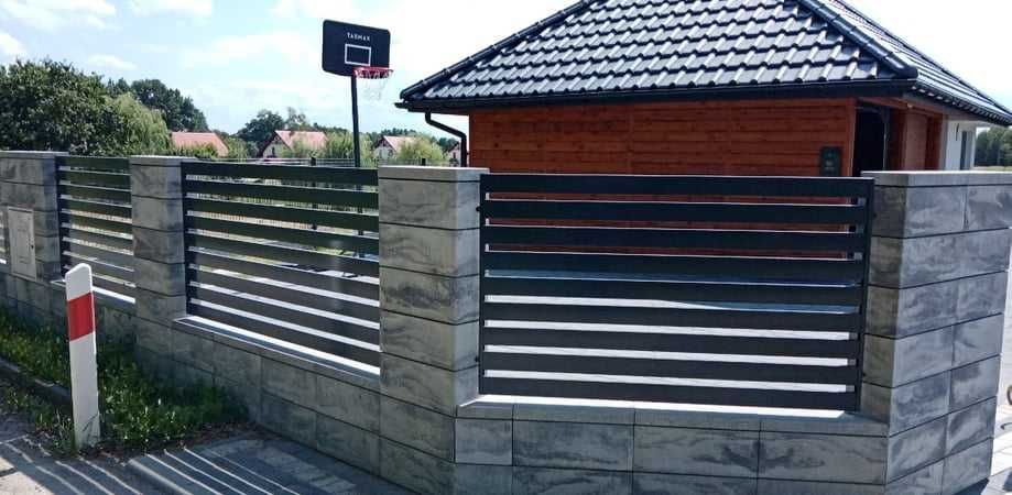 JONIEC Bloczek ROMA Horizon BH20 50,4x20x20 onyx , marengo , grafit