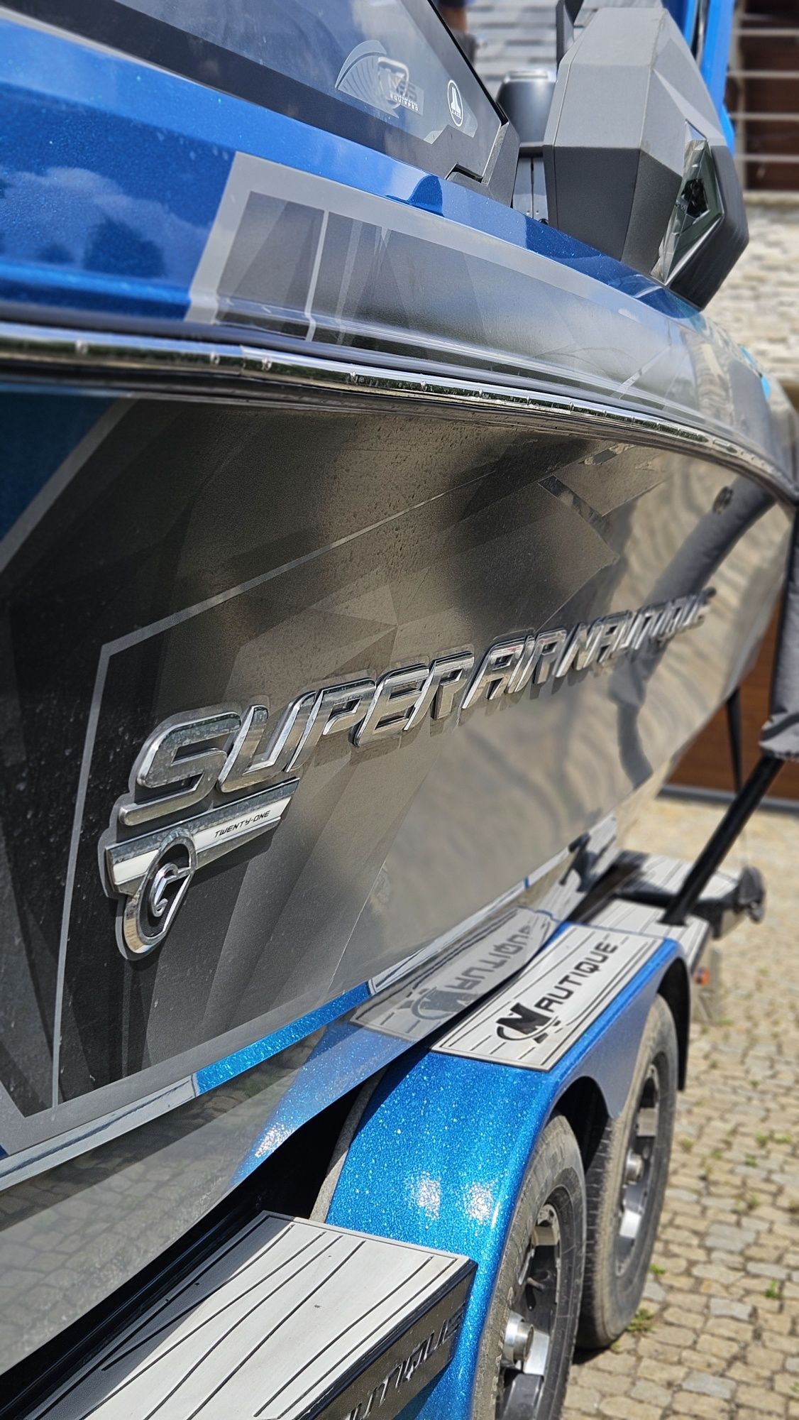 Łódź motorowa Nautique G21 wake wakesurf nie Malibu Mastercraft