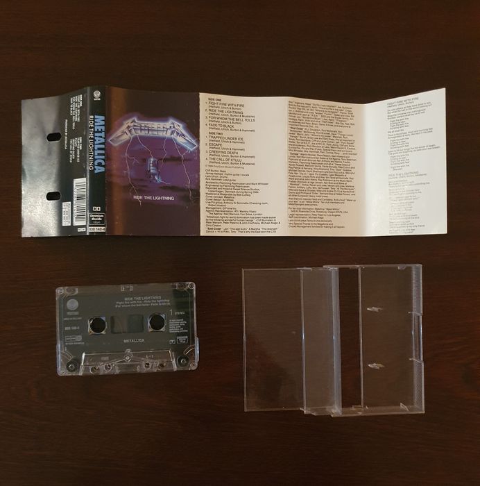 Metallica 7 Cassetes