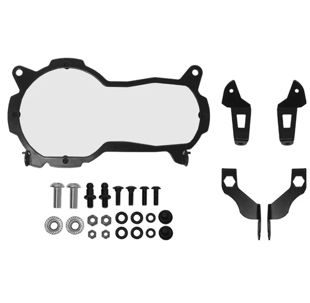 Proteção farol BMW GS 1200