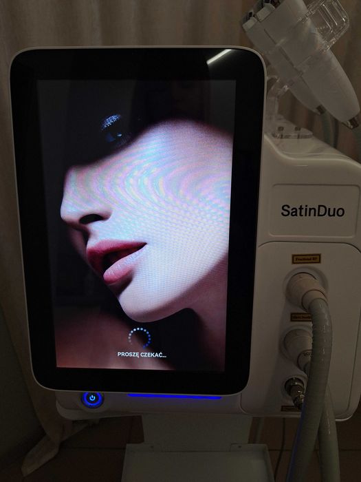 SatinDuo radiofrekwencja mikroigłowa z vacuum