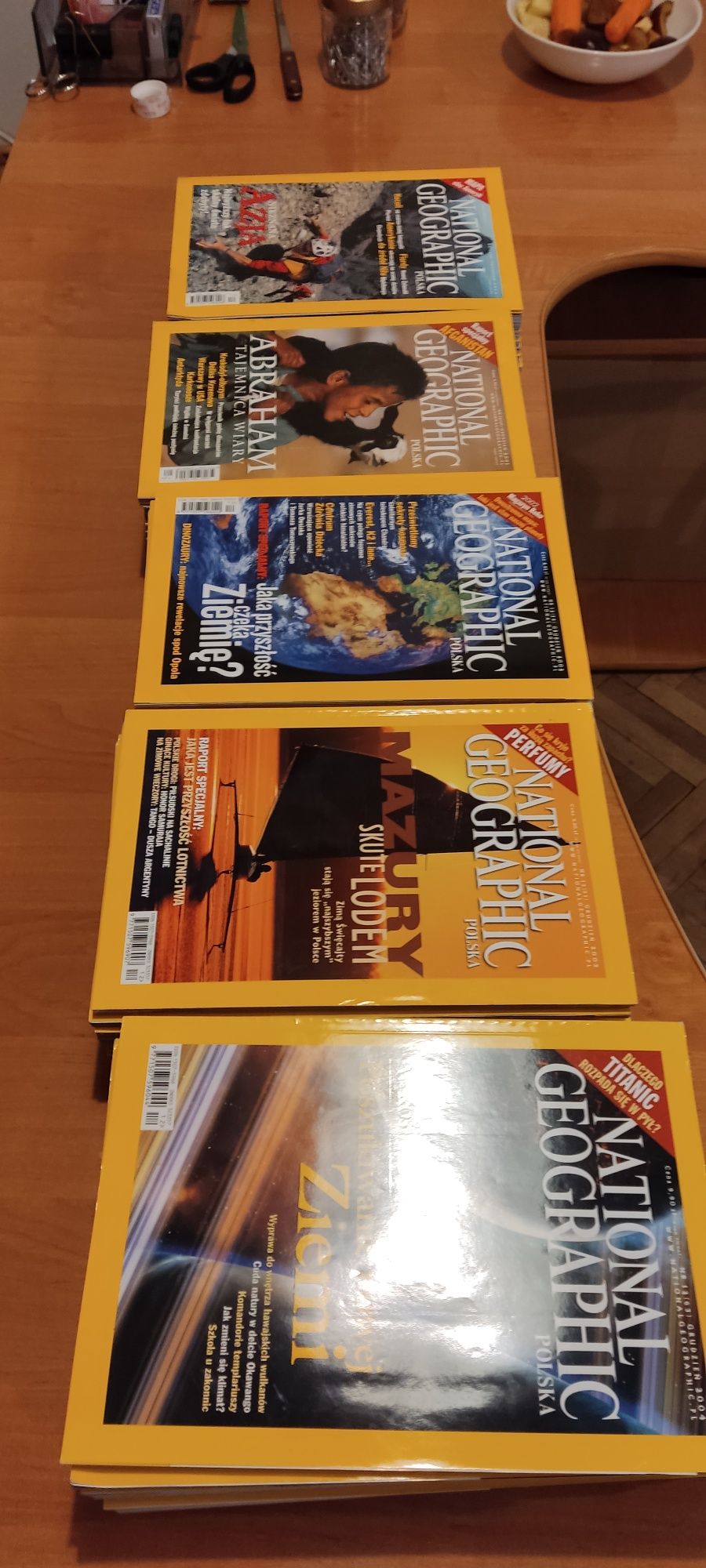 National Geographic Miesięczniki od 1999 - 2008