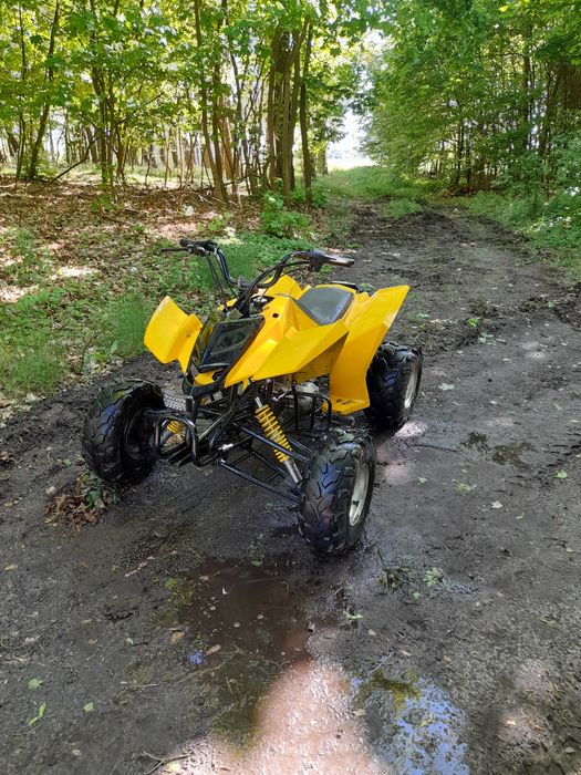 Quad loncin 250 4+1 manualna skrzynia biegów