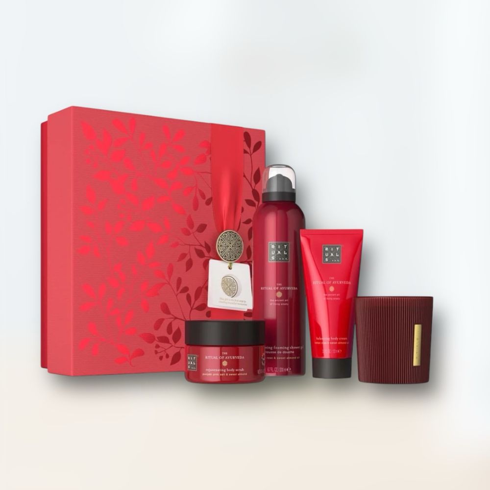 Подарунковий набір Rituals The Ritual of Sakura/Ayurveda/Karma/Mehr