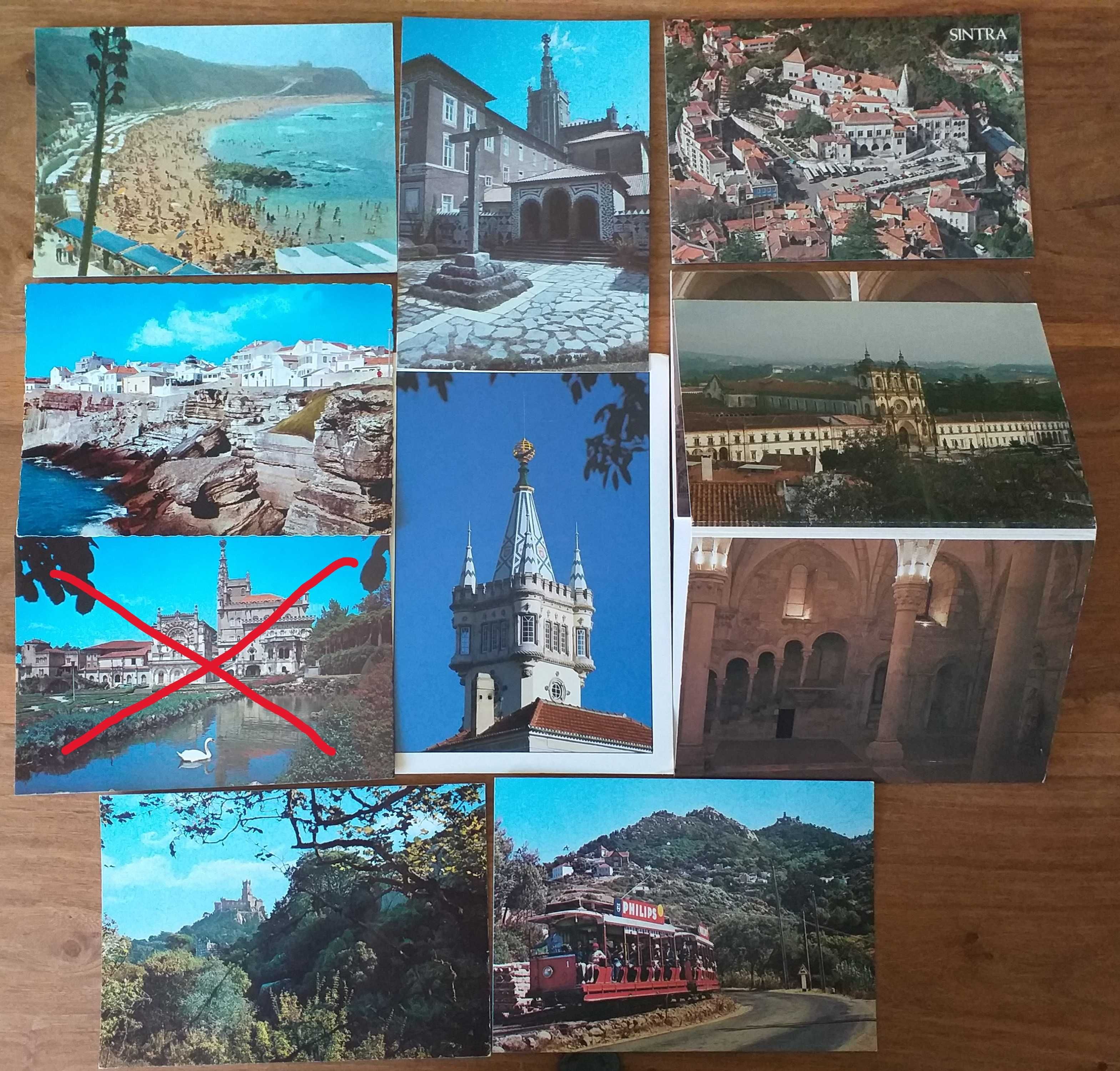 Postais de 5 países+ postais/quadros+ postais comemorativos