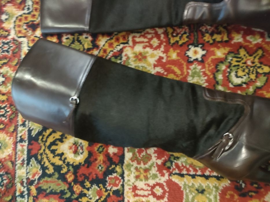 Botas cano alto Gucci