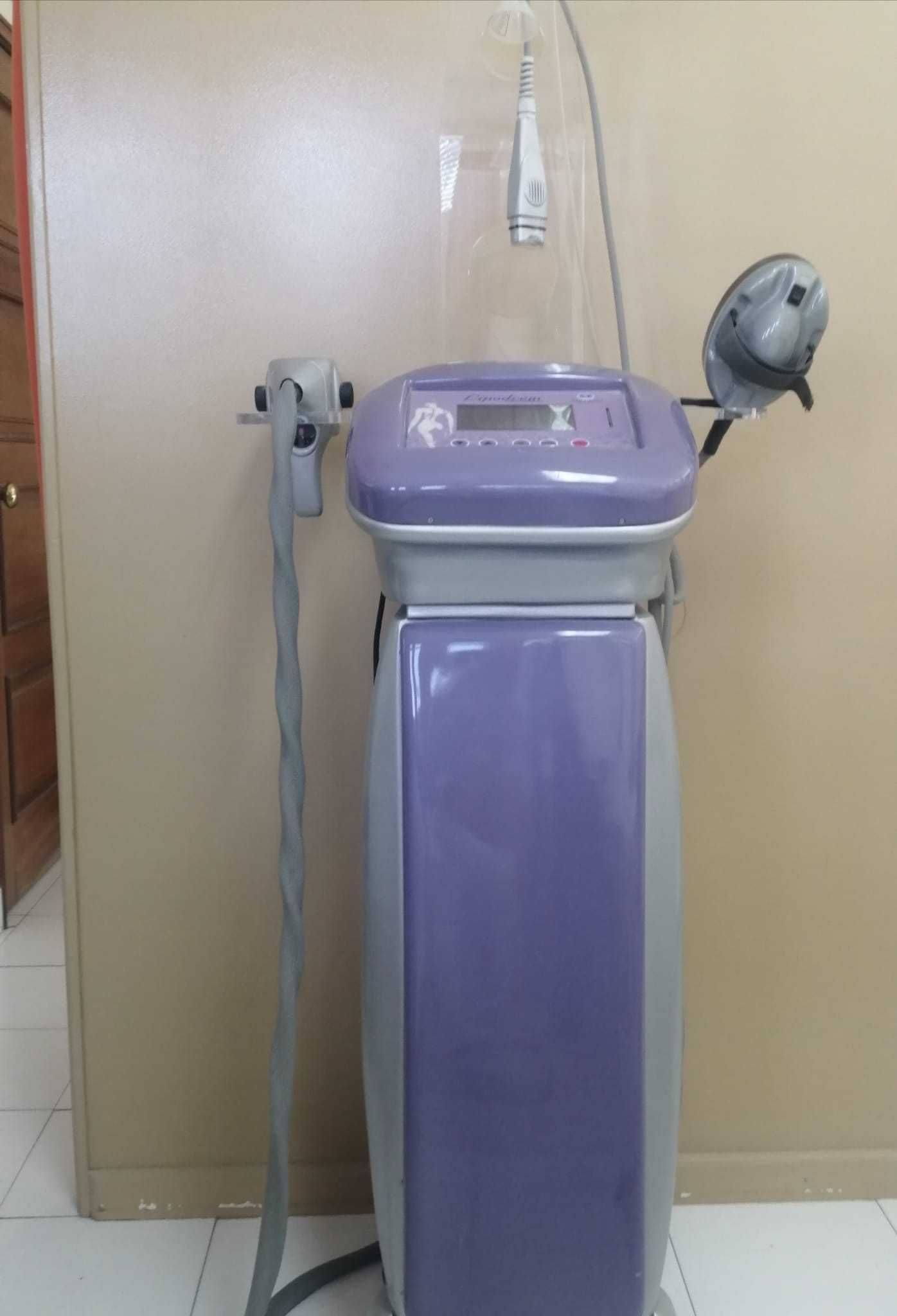 Aparelho de estetica para endermologia