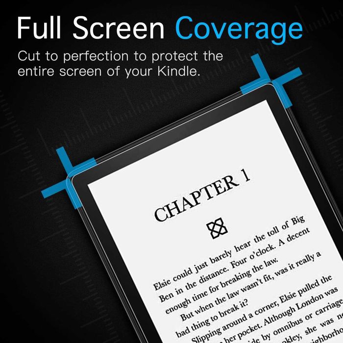 MoKo Zestaw 2 folii ochronnych do Kindle Paperwhite 6,8calowego Matowe