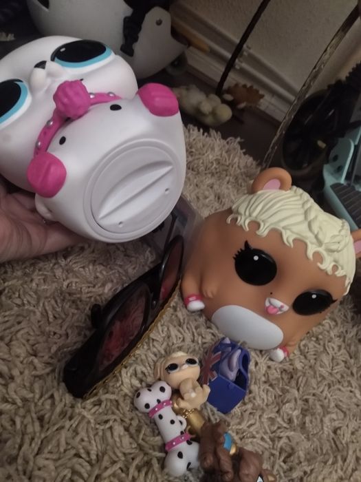 Plecak Lol plus Komplet Lol łącznie 8 elementow