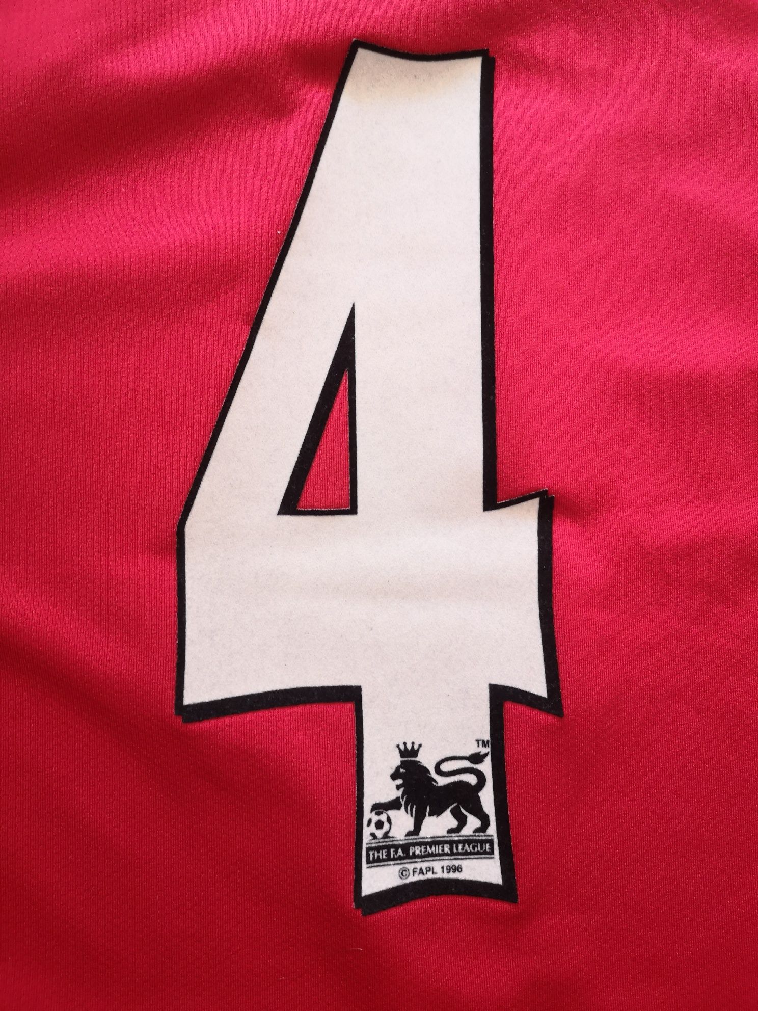 Koszulka domowa t-shirt Cesc Fabregas #4 Arsenal Nike sphere dry shirt