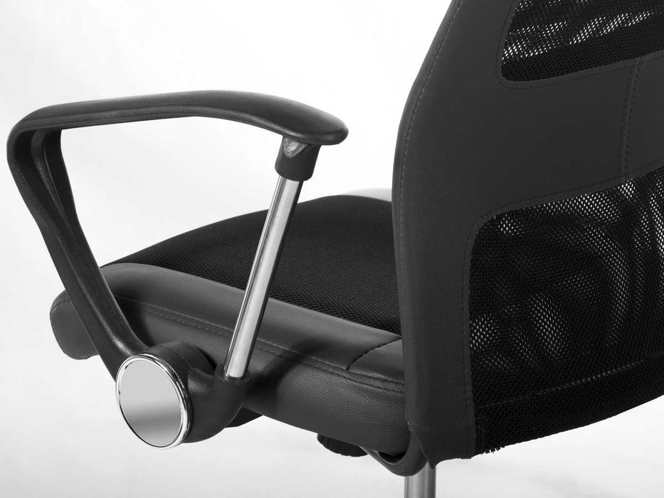 KRZESŁO OBROTOWE Biurowe Profilowane Wysokie Ergonomiczne