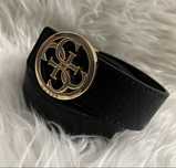 Pasek Guess czarny