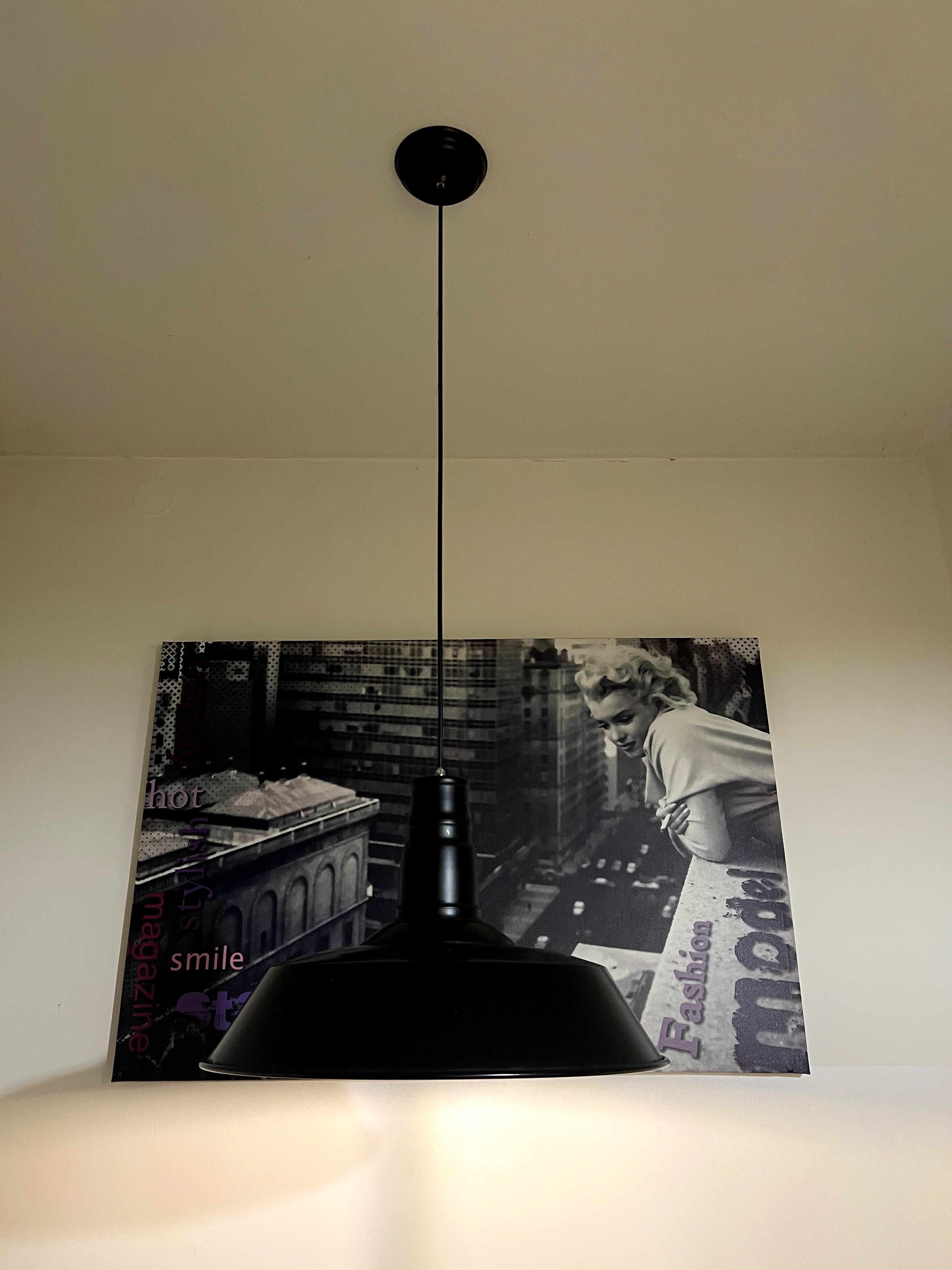 Obraz na płótnie plakat Marilyn Monroe 120 cm szer x 80 cm wys