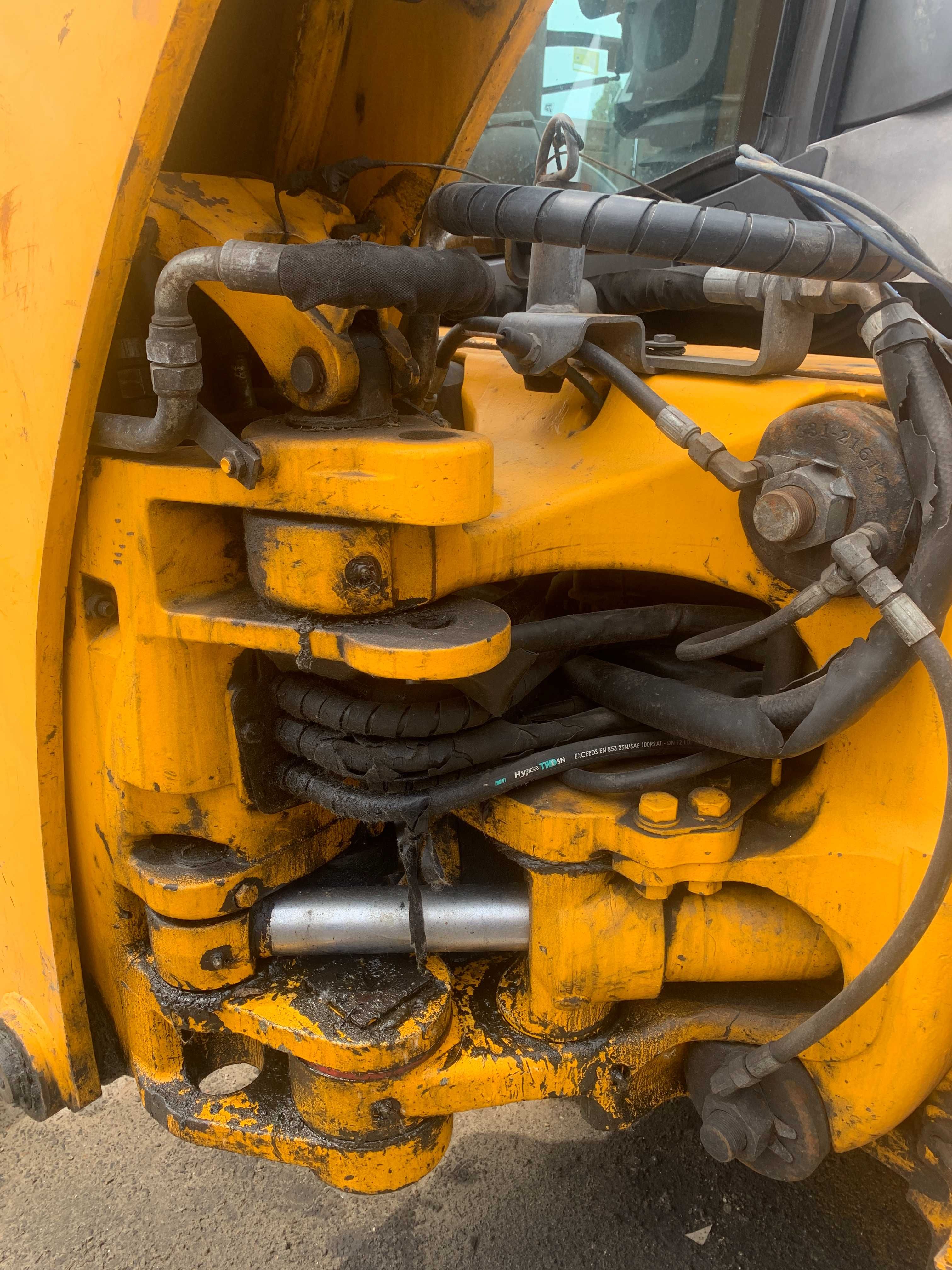 Екскаватор JCB 3CX SITEMASTER, 2011