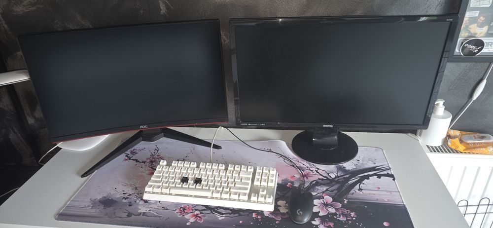 Zestaw komputerowy + 2× monitor 144 Hz – gotowy do gry / pracy – WROCŁ