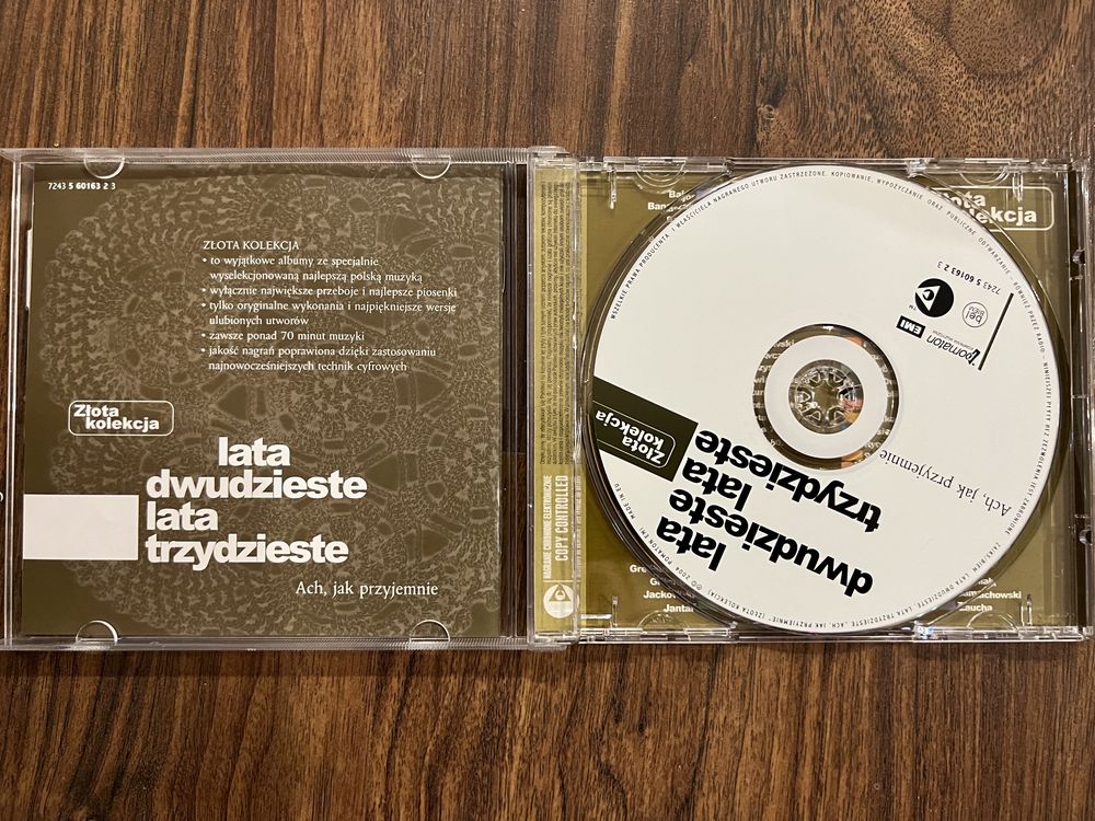 CD klasyk Lata dwudzieste lata trzydzieste