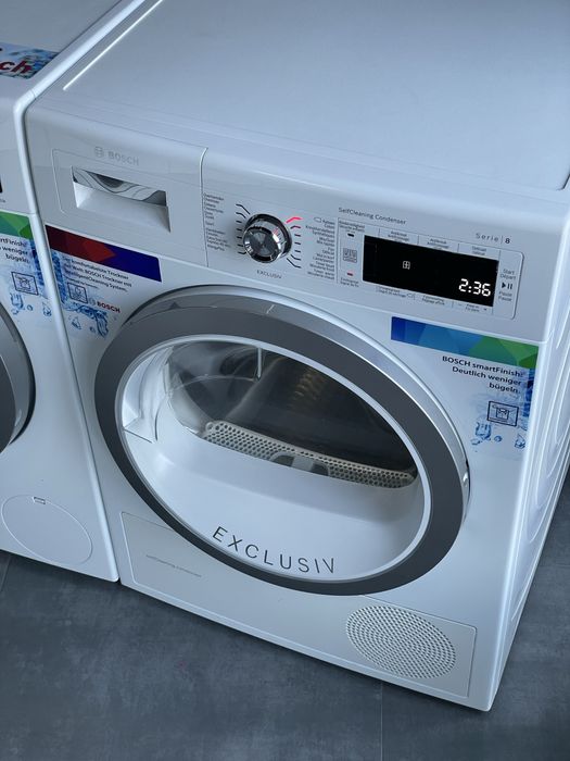 Топовий Комплект Пральна+Сушильна машина Bosch serie 8 | Ідеал | 2021