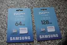Карти пам'яті MicroSDXC 128GB Samsung EVO Plus UHS-3. Оригінал