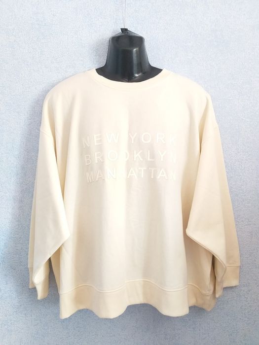 Кофта полувер оверсайз стильна тепла легка та зручна ж/ч