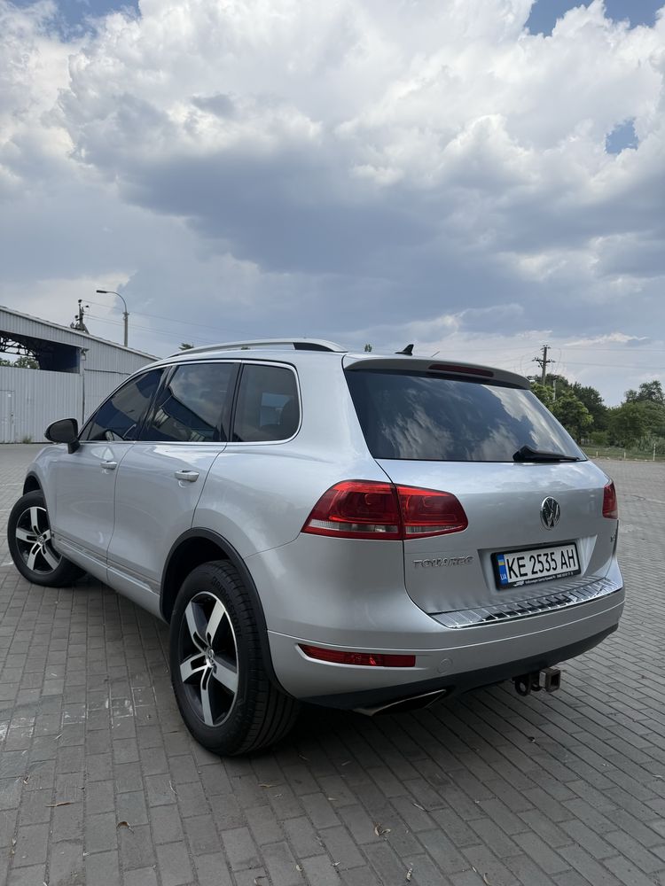 Volkswagen Touareg