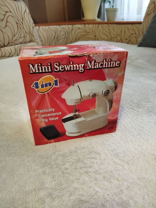 Швейная машинка мини
