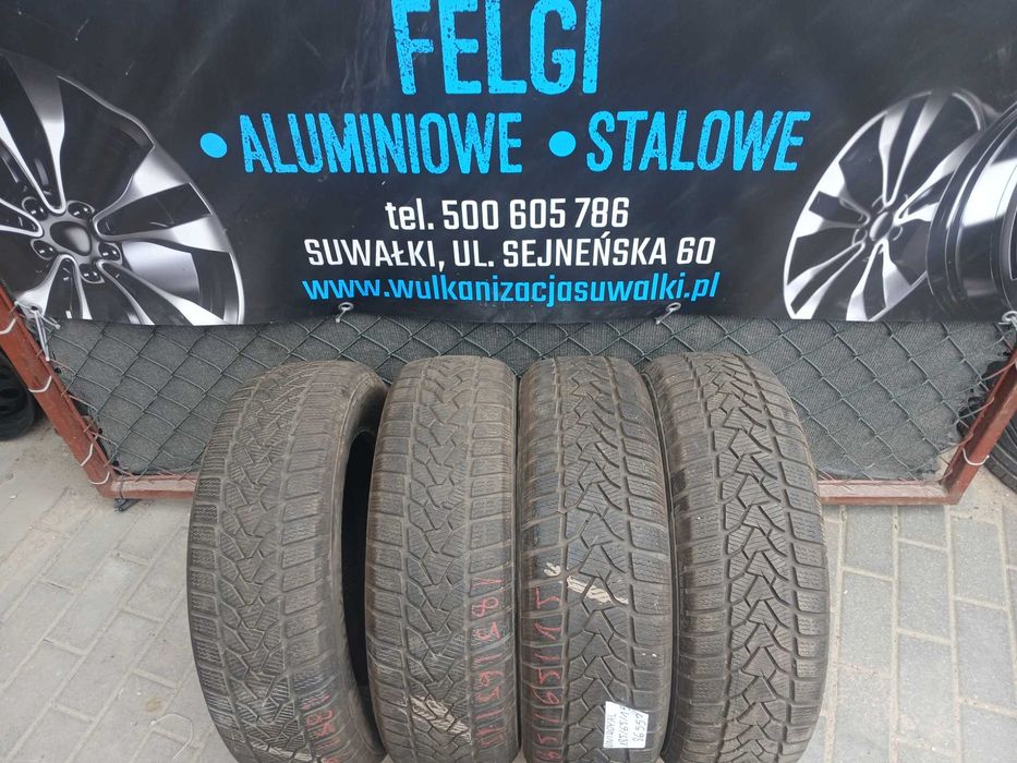 4x używane opony zimowe 185/65 R15 Uniroyal 2023r Gwarancja Montaż