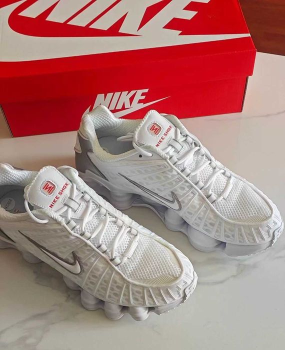 "Buty Trampki" Nike_Shox_TL_White_R.41