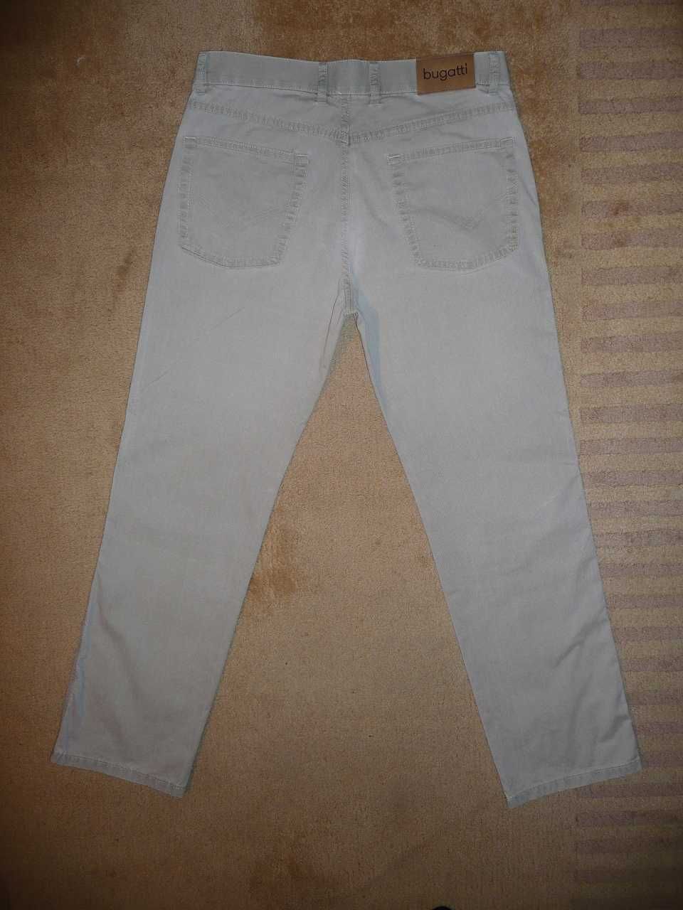 Spodnie dżinsy BUGATTI W31/L30=41,5/99cm jeansy