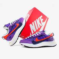 Buty Nike Vaporwaffle sacai purple