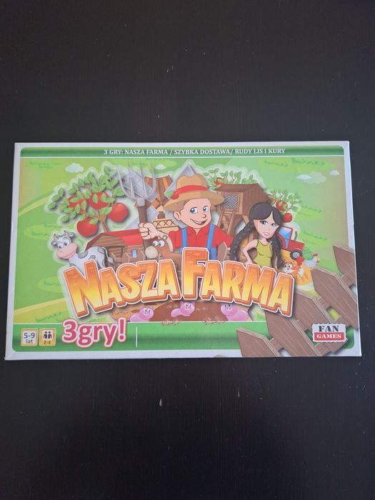 Nasza farma 3 gry