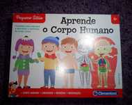 Jogo educativo de tabuleiro - "O corpo humano"