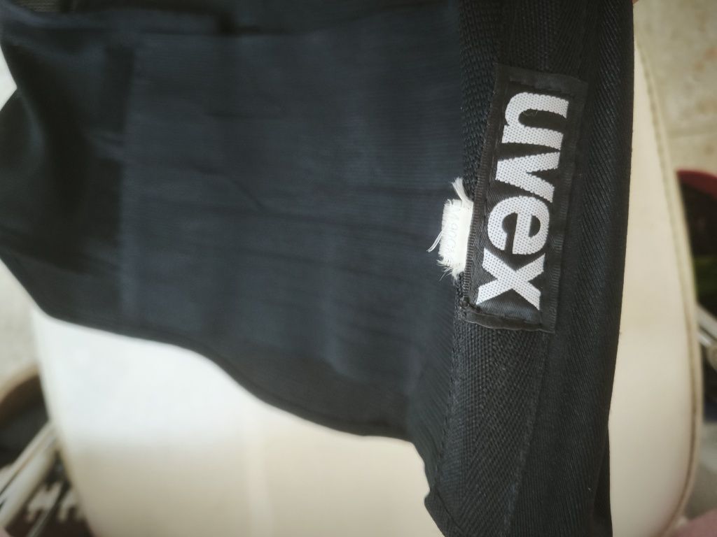Cinta mota uvex com velcro