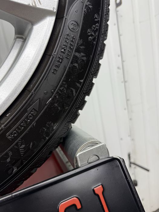 Alufelgi KOMPLET 17 cali 5x112 BMW 1 BMW 2 F40 G42 F74 ZIMOWE