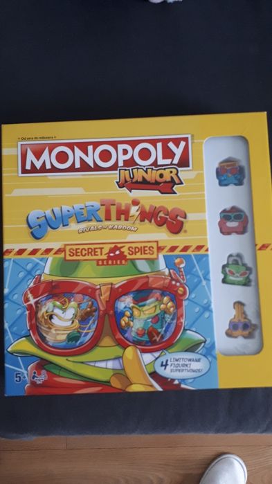 Monopoly super things zings