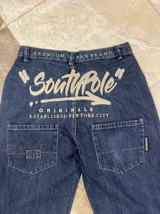 Джинси Southpole baggy vintage