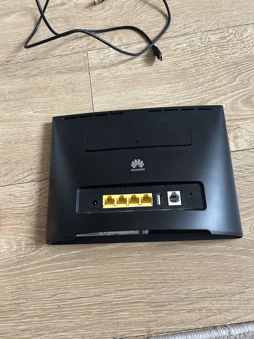 Router wifi lte 4g play huawei b525s-23a