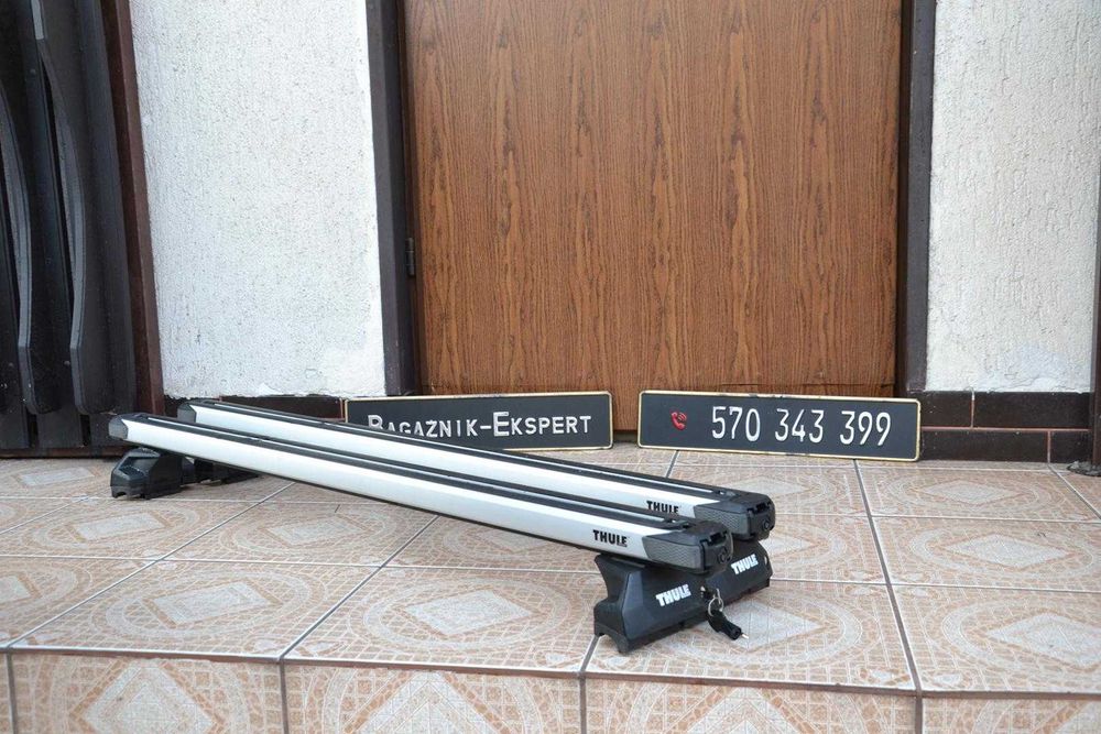 Mercedes S205,S213 THULE Bagażnik,Relingi Belki Bazowe Wysyłka