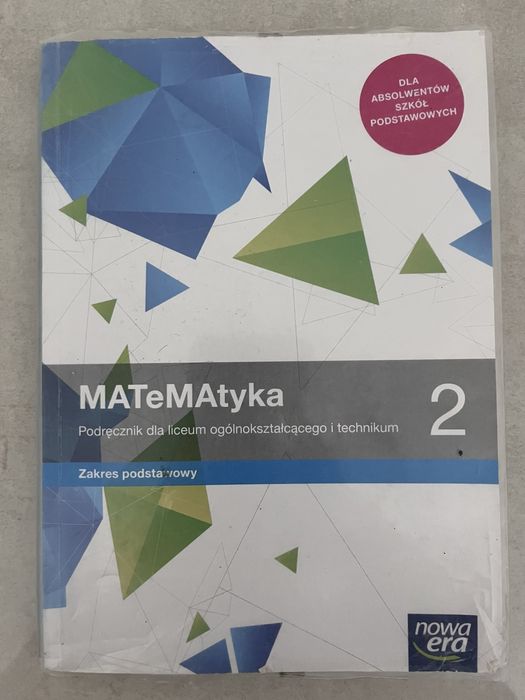 Podrecznik matematyka 2 nowa era