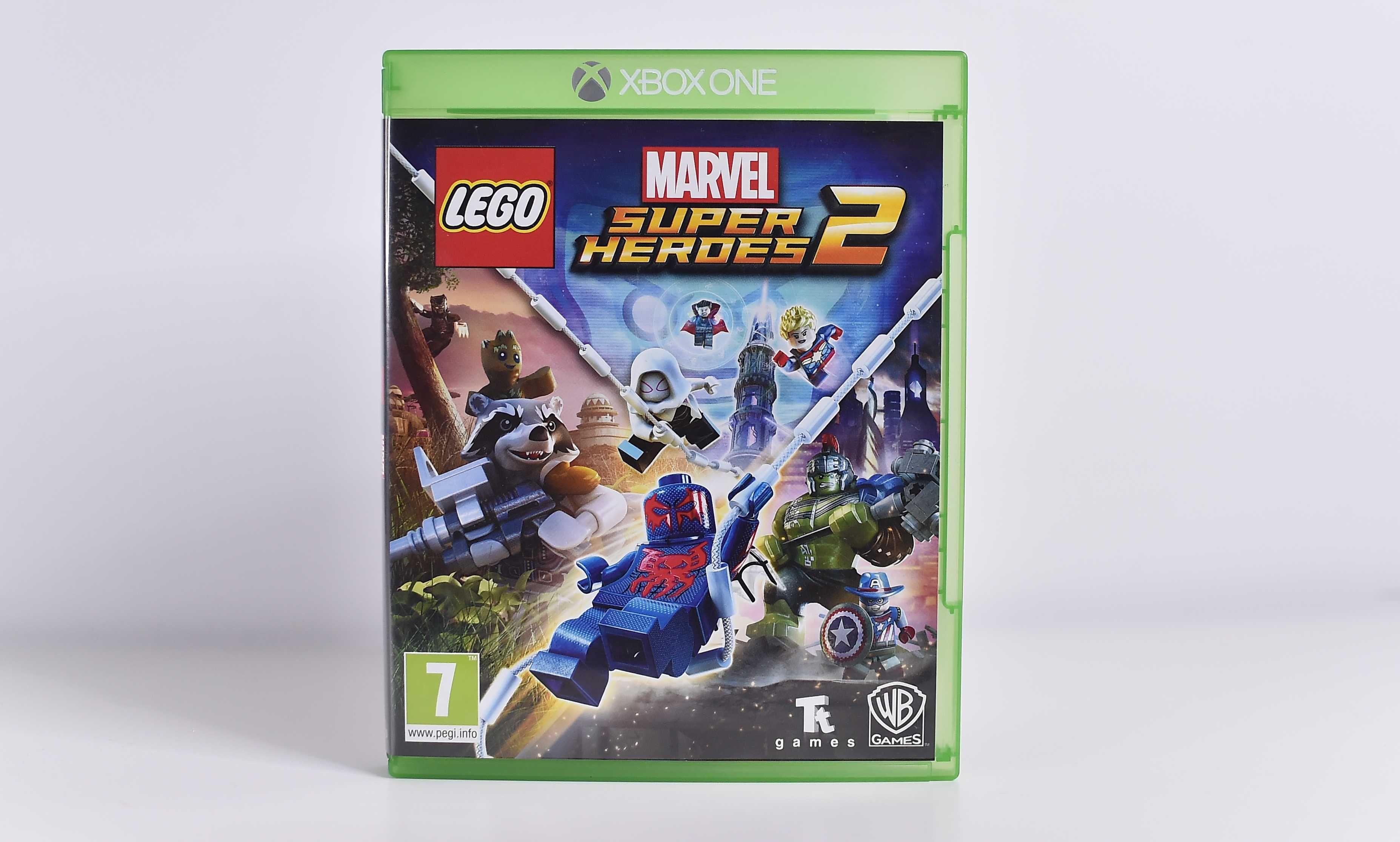 Gra Xbox One # LEGO Marvel Super Heroes 2 PL