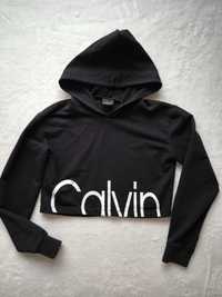 Czarna krótka bluza Calvin Klein rozmiar S
