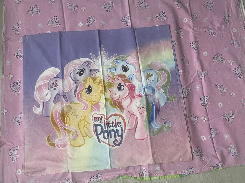 Komplet pościeli dziewczęcej My Little Pony