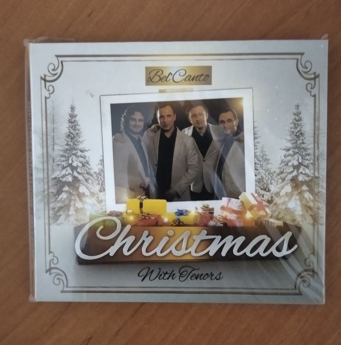 Tenors Bel'Canto. Christmas with tenors CD