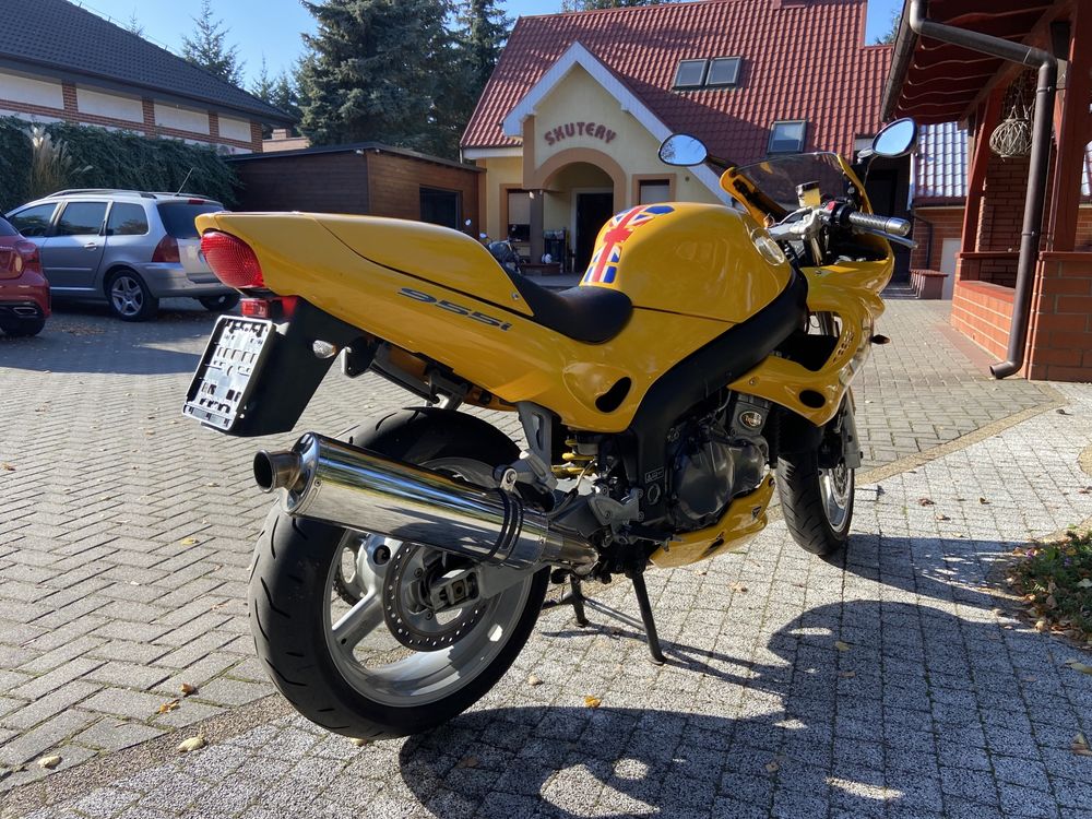 Triumph Sprint RS 955i Zadbany Oryginał Dodatki Transport Polecam