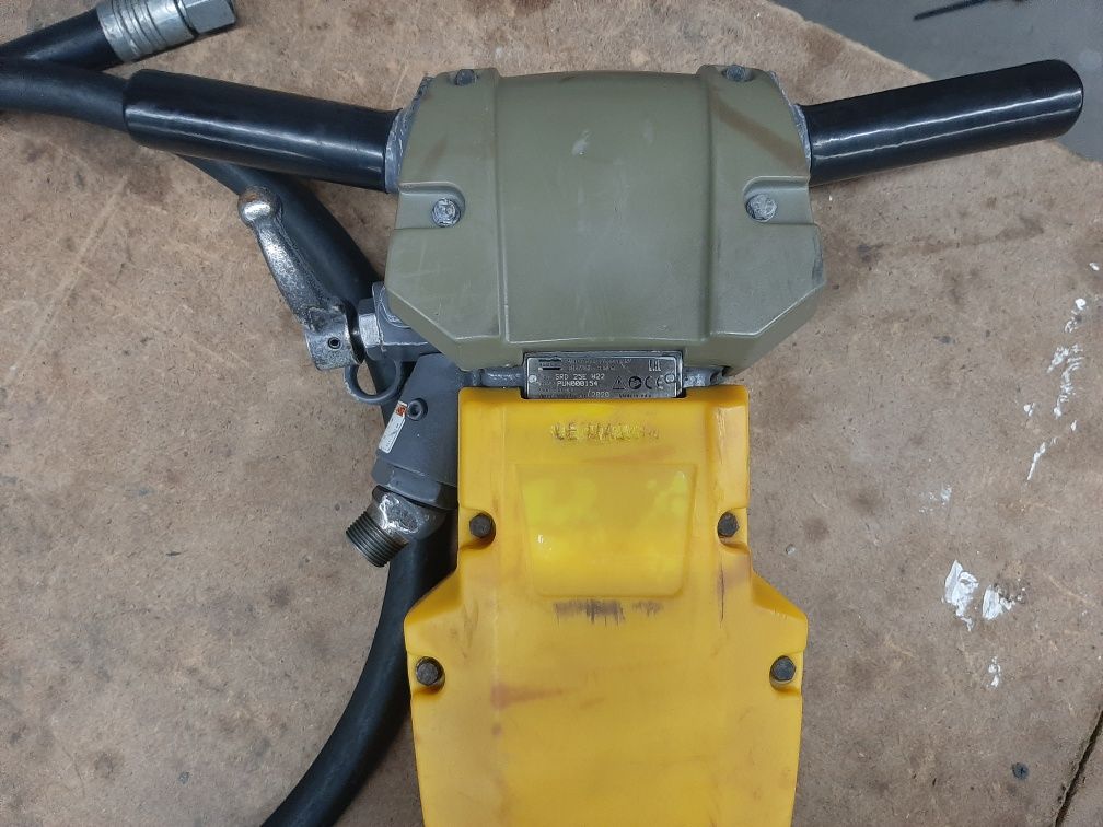 Wiertarka pneumatyczna do skał kamienia betonu Atlas Copco SRD 25E h22